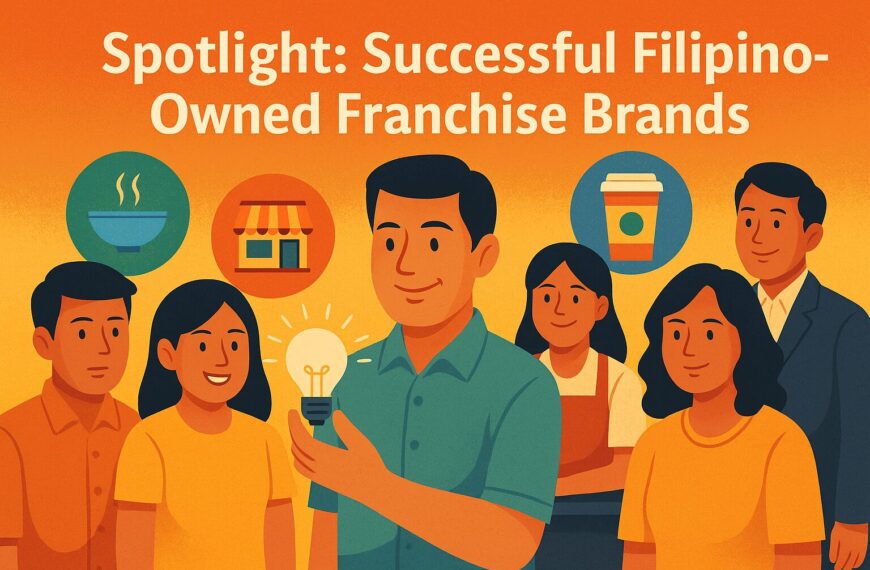 Spotlight: Successful Filipino-Owned Franchise Brands