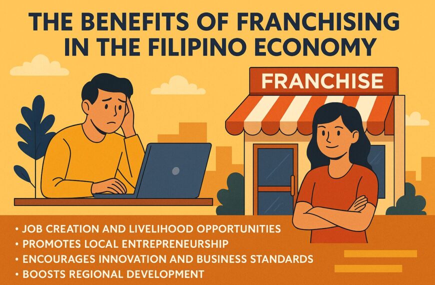 The Benefits of Franchising in the Filipino Economy